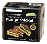 Mestemacher Pumpernickel Siyah Çavdarlı Alman Ekmeği 500g